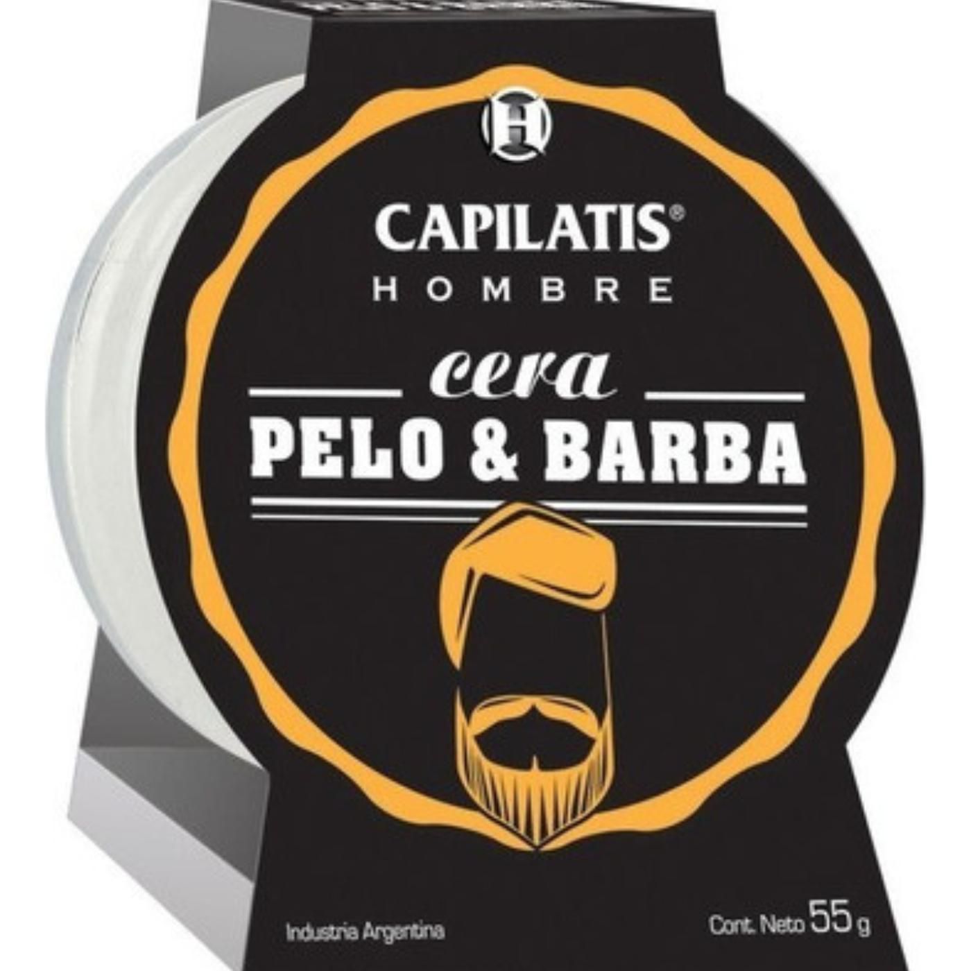 Cera Capilatis Pelo Y Barba 55 g