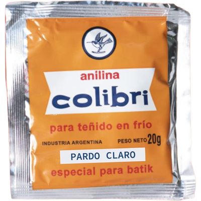 Anilina Colibri Pardo Claro 20 G.
