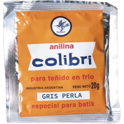 Anilina Colibri Gris Perla 20 G.