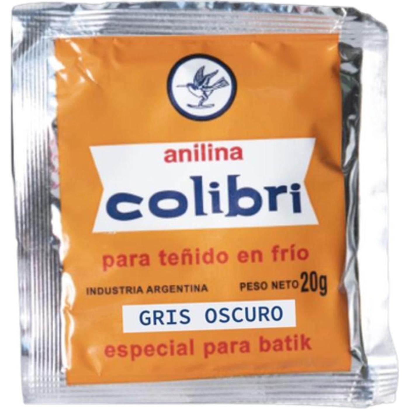 Anilina Colibri Gris Oscuro 20 g