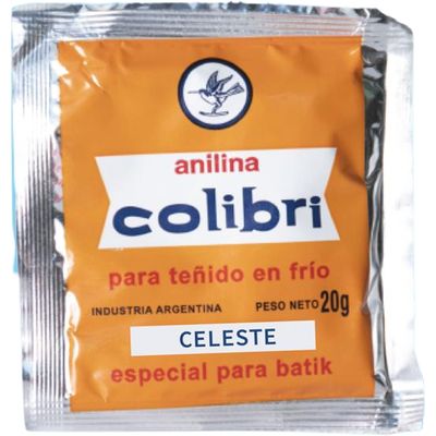 Anilina Colibri Celeste 20 G.