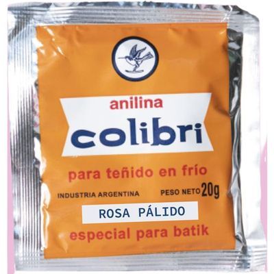 Anilina Colibri Rosa Pálido 20 G.