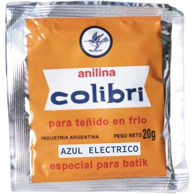 Anilina Colibri Rosa 20 G.