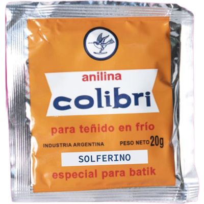 Anilina Colibri Solferino 20 G.