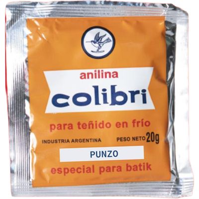 Anilina Colibri Punzo 20 G.