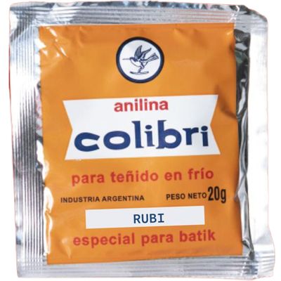 Anilina Colibri Rubi 20 G.