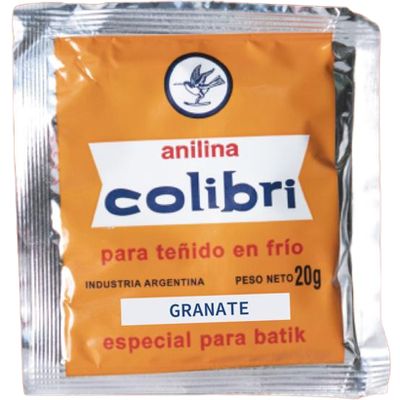 Anilina Colibri Granate 20 G.