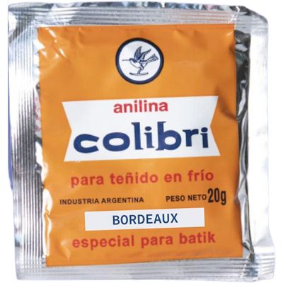 Anilina Colibri Bordeaux 20 G.