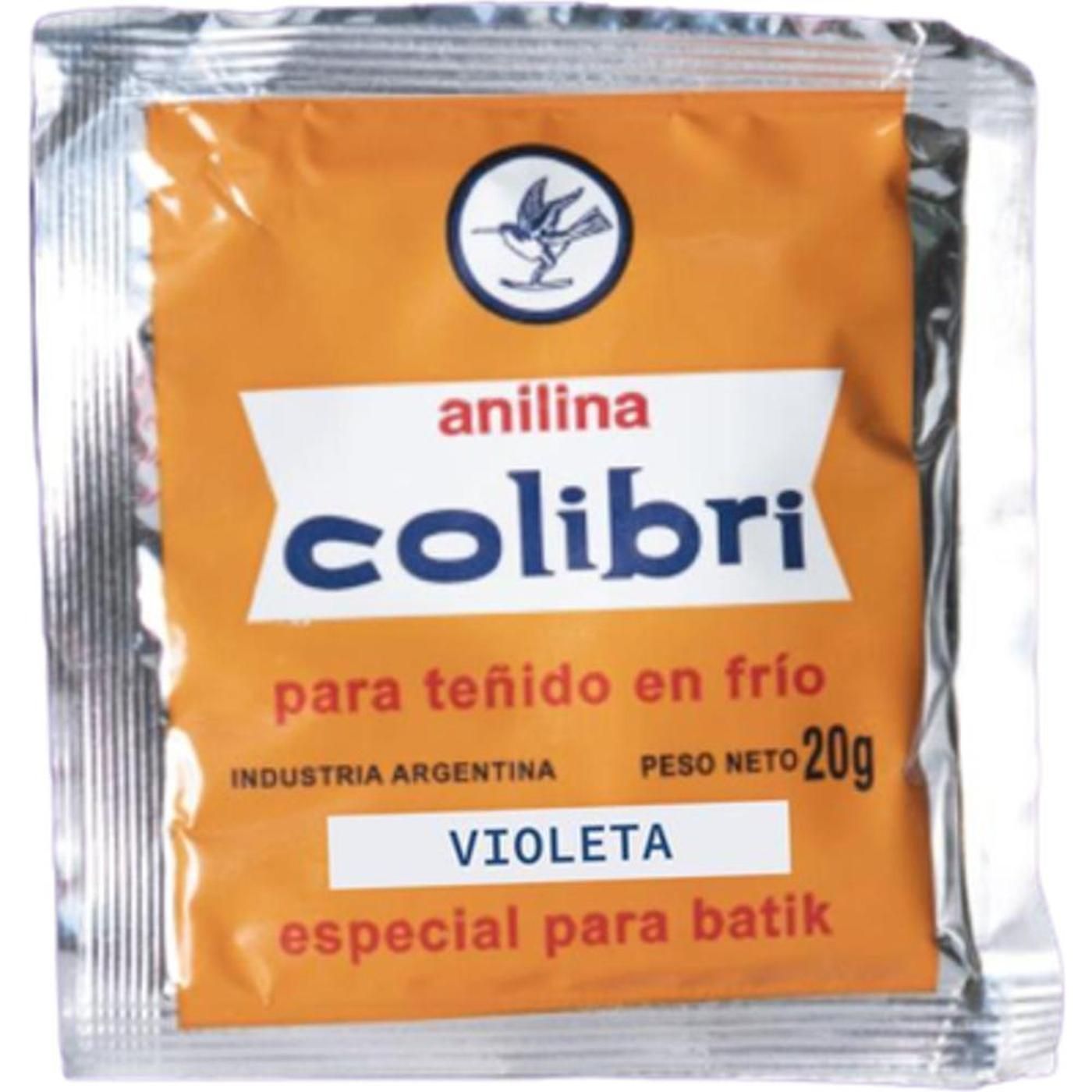 Anilina Colibri Violeta 20 g