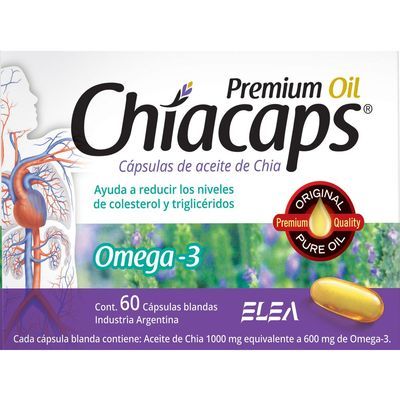 Chiacaps Premium Elea x 60 Capsulas