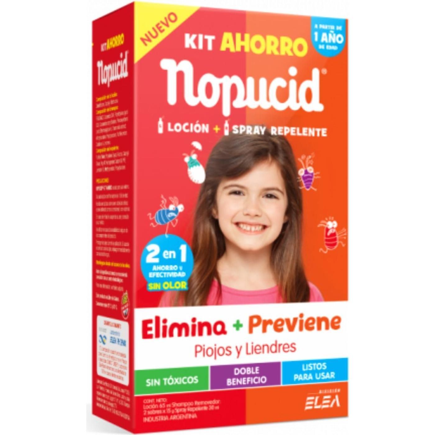 Loción Ultradim Nopucid 65 ml + Spray Repelente Nopucid 30 ml
