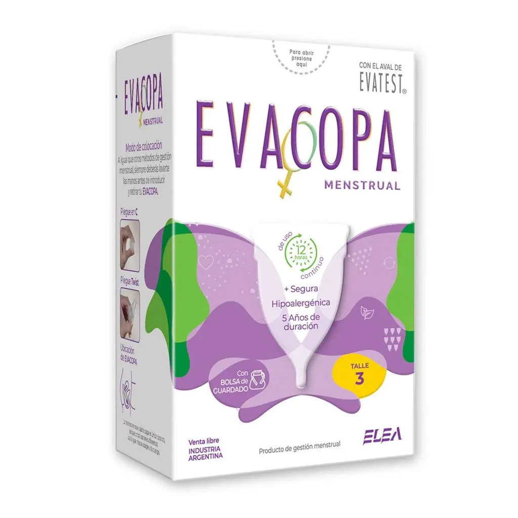 Evacopa Talle 3 1 Unidad