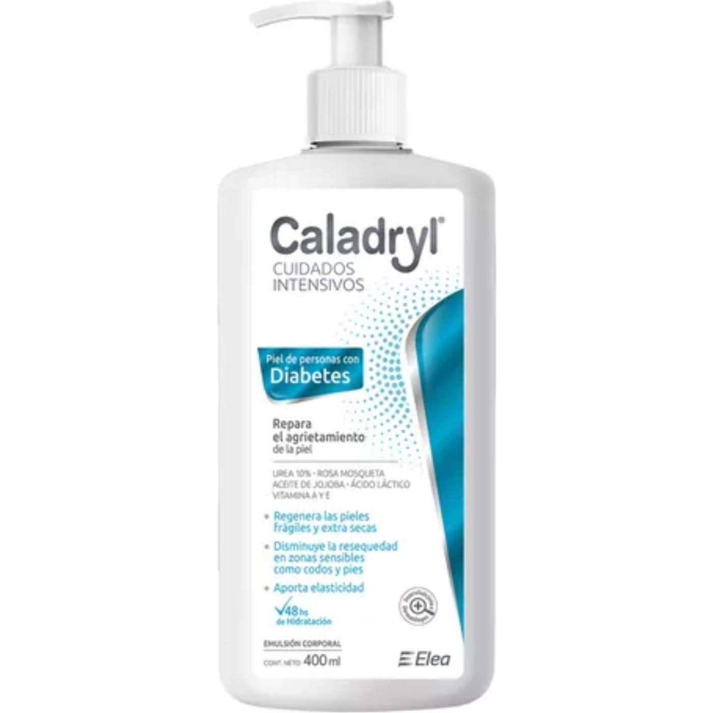 Emulsion Corporal Caladryl Cuidados Intensivos Piel Diabetico 400 ml