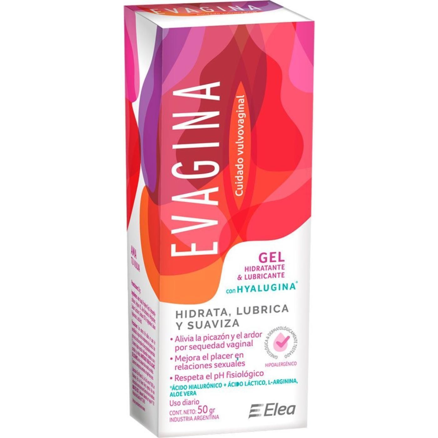 Gel Evagina Hidratante Y Lubricante 50 g