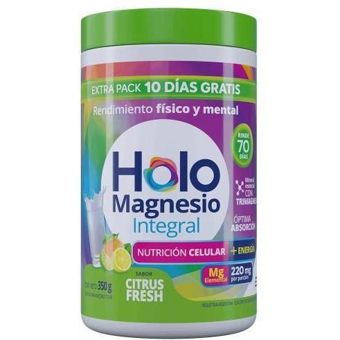 Holomagnesio Integral Citrus Fresh Extrapack 350 g