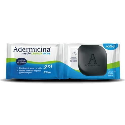 Adermicina Jabon Barra 2X 65 g