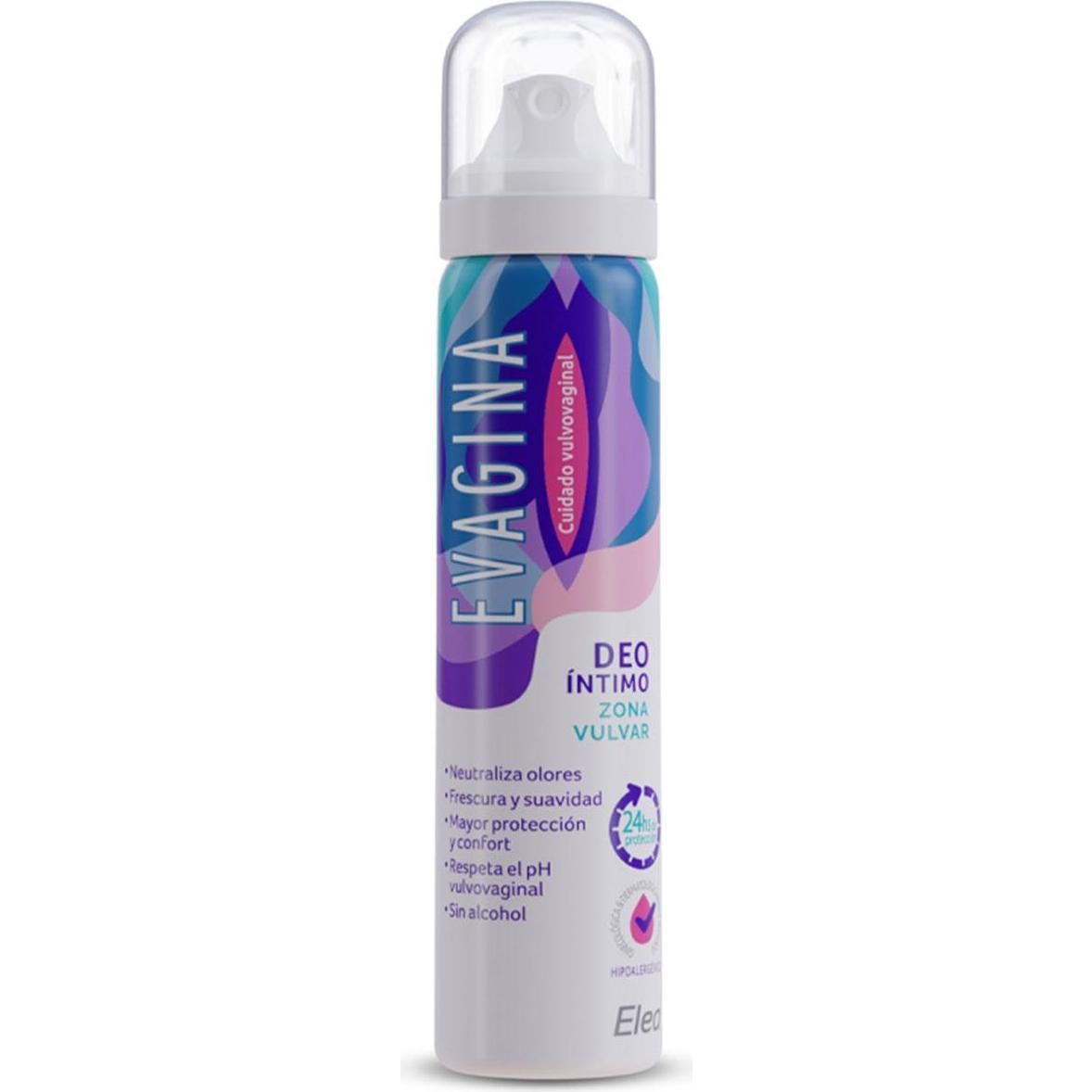 Desodorante Íntimo Evagina 45 g