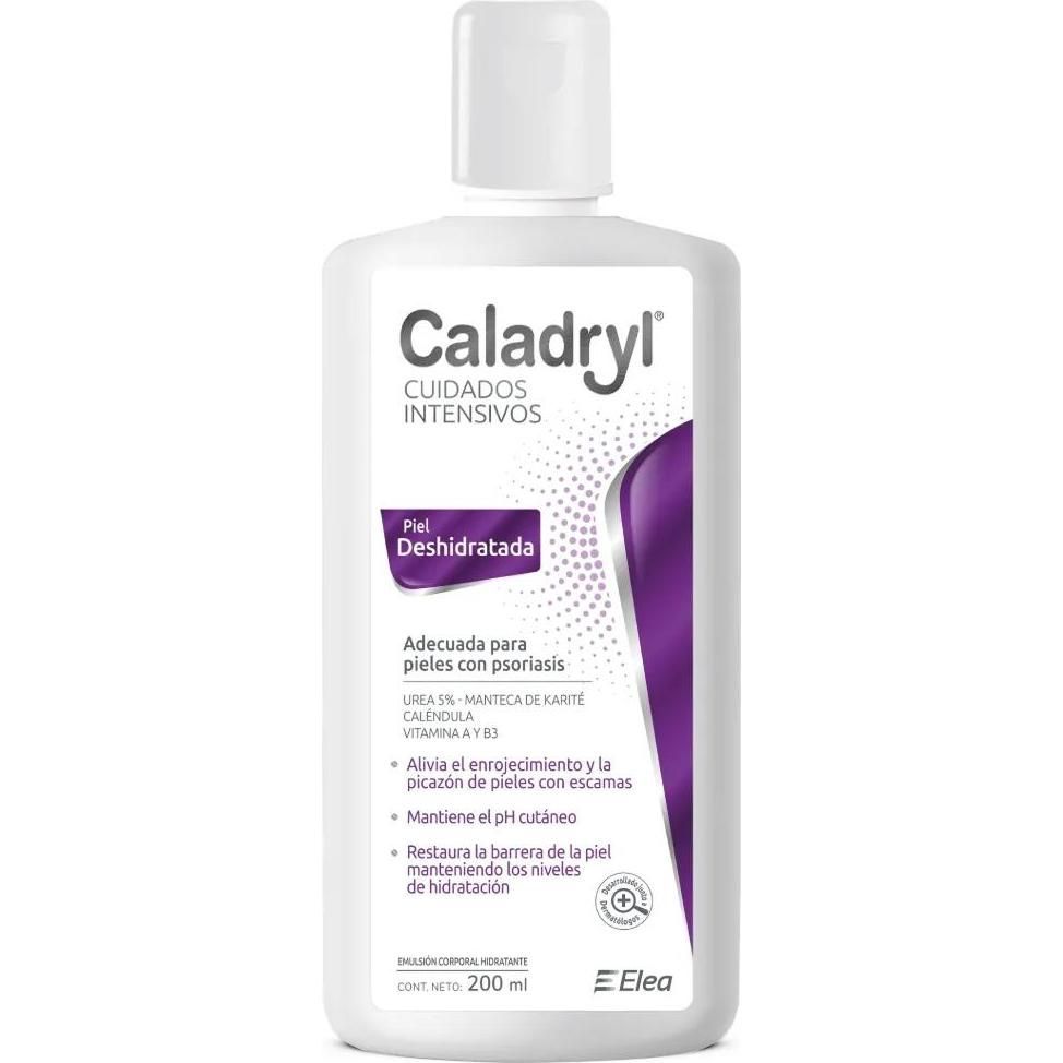 Emulsion Caladryl Corporal Piel Deshidratada 200 ml