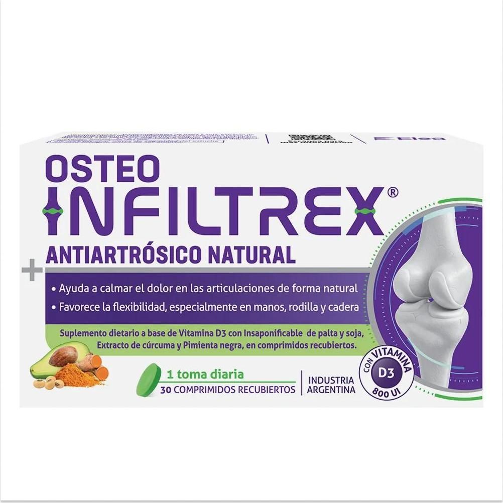 Infiltrex Osteo Elea Comprimidos Recubiertos 30 Unidades