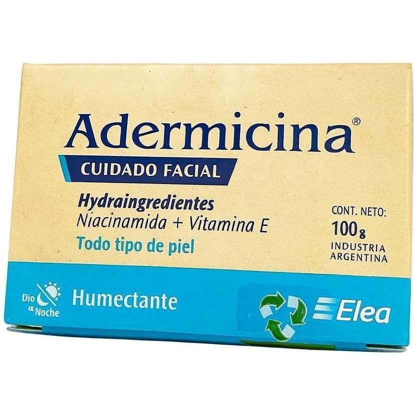 Crema Facial Adermicina Elea Humectante 100 g