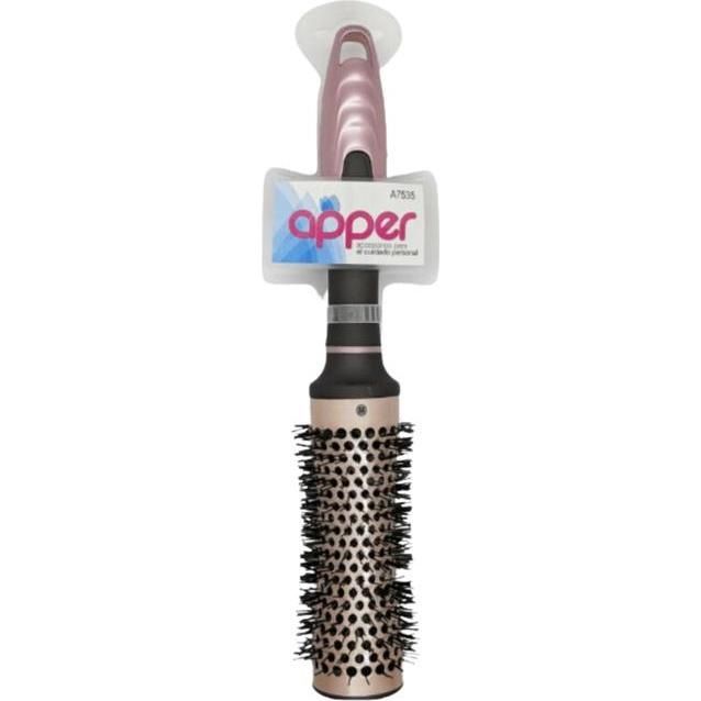 Cepillo Termico Para Cabello Apper Brushing 1 Unidad