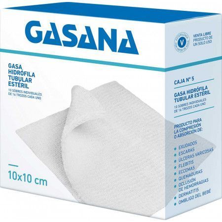 Gasa 10X10 Cm 32 Trozos