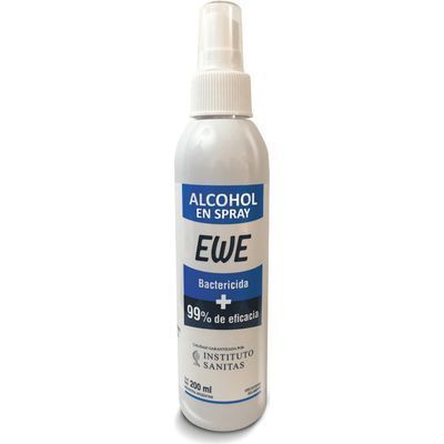 Alcohol Ewe 70 Spray X 200Ml