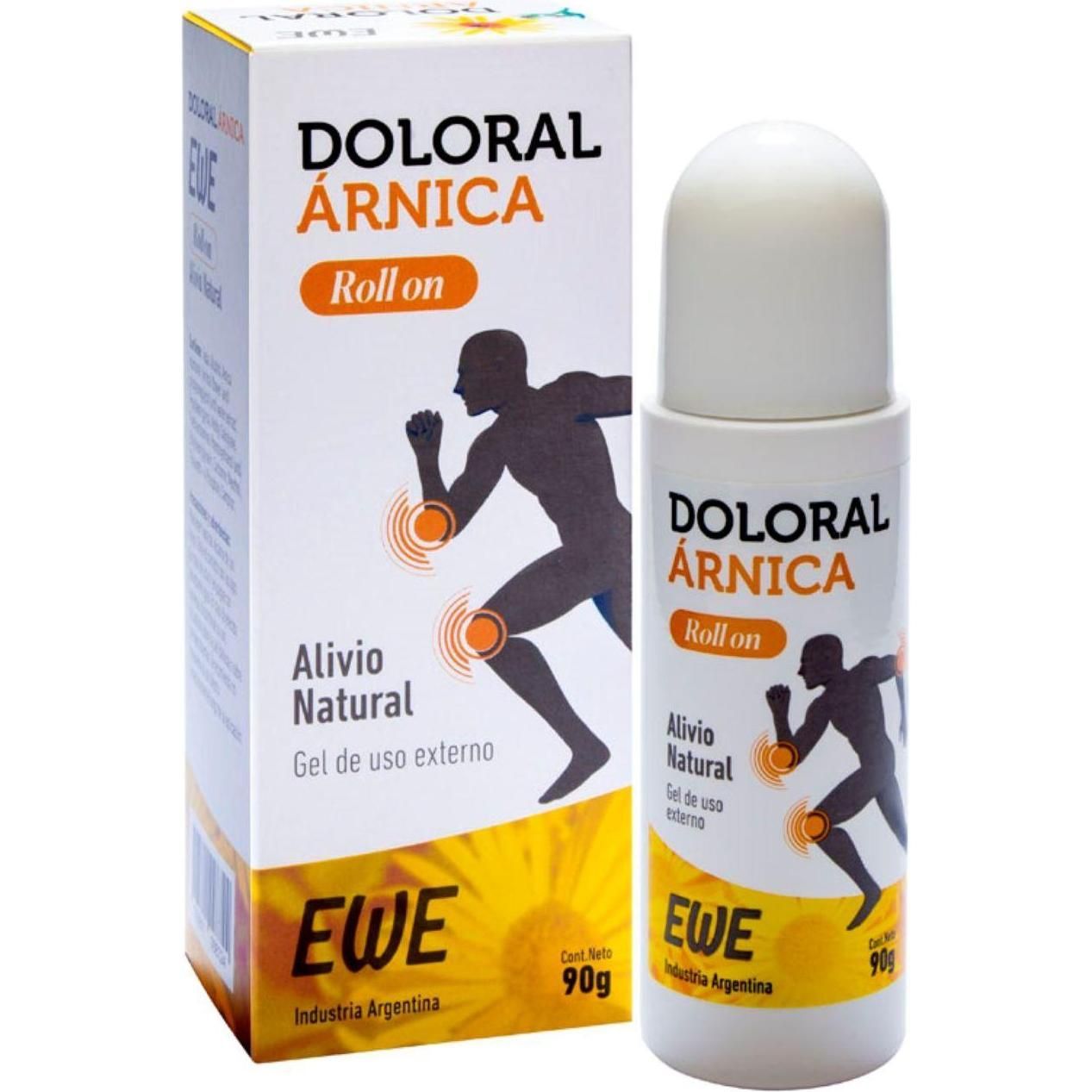 Doloral Árnica Roll-On Ewe 90 g