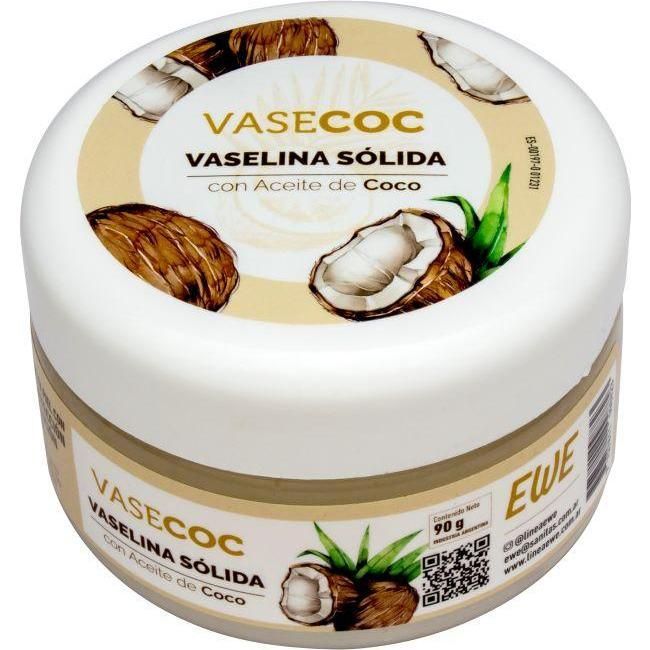 Vaselina Sólida Con Aceite De Coco Ewe 90 g