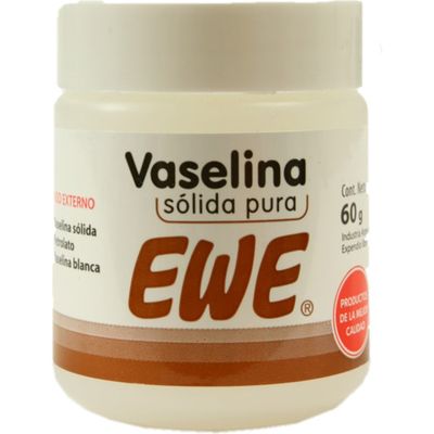 Vaselina Solida Ewe Pote X 60 G