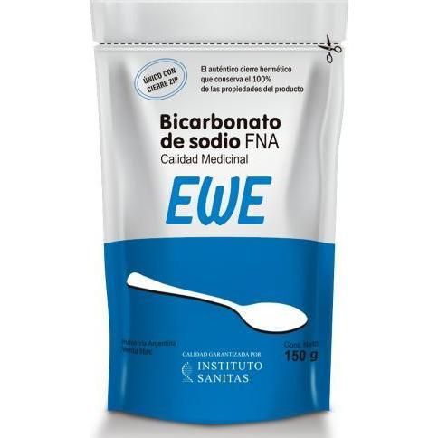 Bicarbonato De Sodio Ewe 150 g