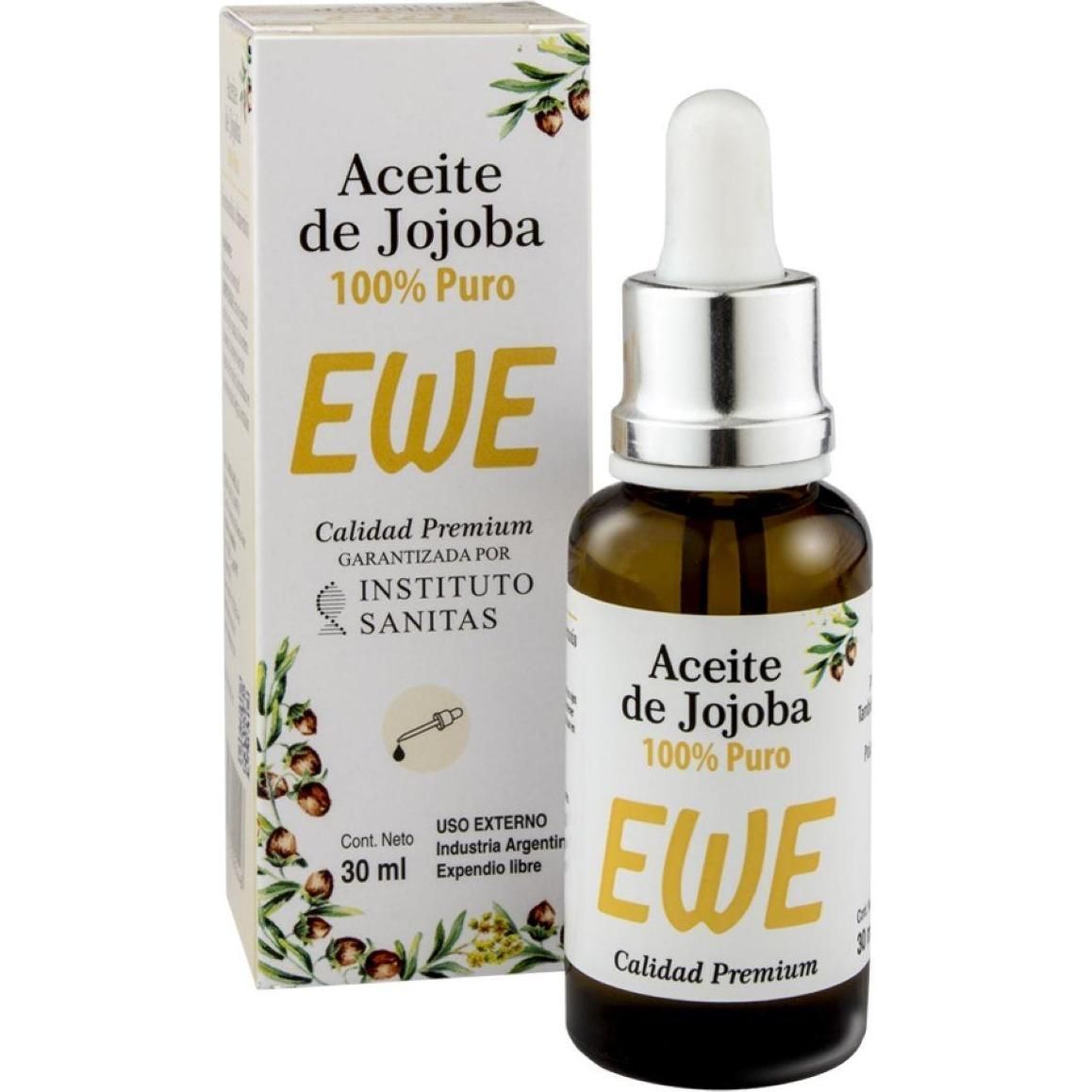 Aceite De Jojoba Ewe 30 ml