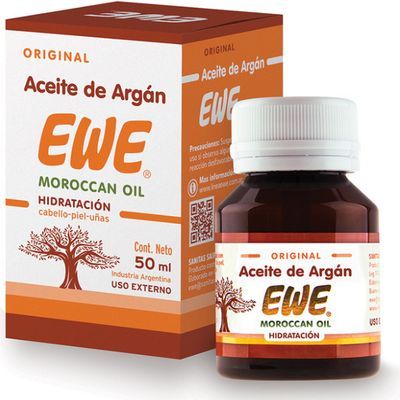 Aceite De Argan Ewe 50 Ml