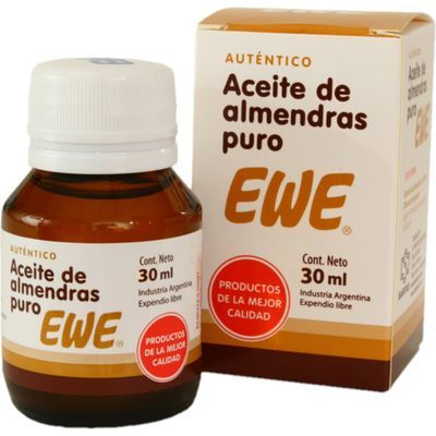 Ewe, Aceite De Almendras X 30 M