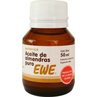 Ewe, Aceite De Almendras X 50 M