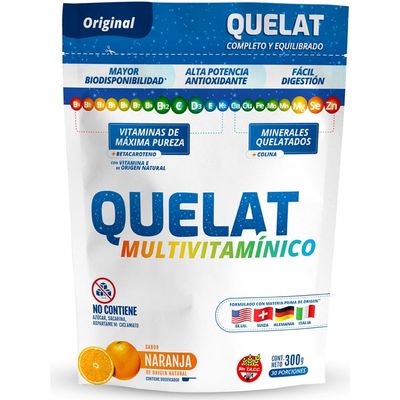 Quelat Multivitaminico X 300G