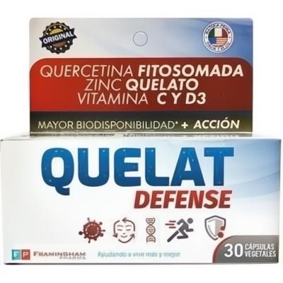 Quelat Defense X 30 Cápsulas