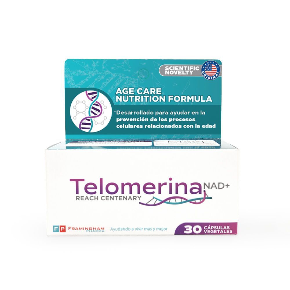 Telomerina Nad+ Caps X 30