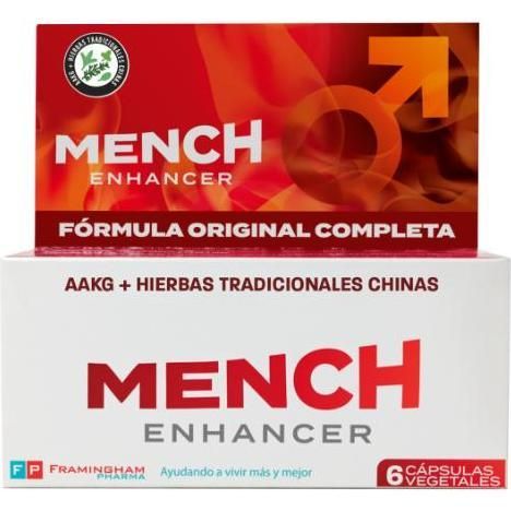 Potenciador Mench 6 Cápsulas