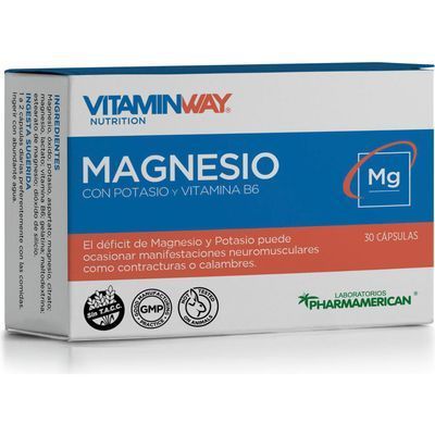 Magnesio Con Potasio Vitamin Way