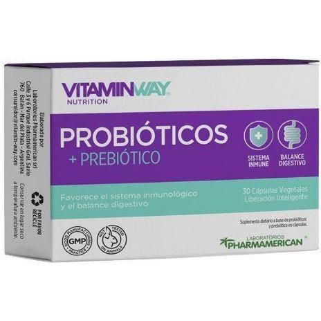 Suplemento Dietario Vitamin Way Probióticos 30 Cápsulas