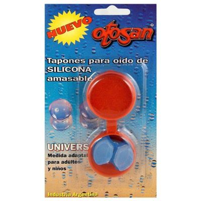 Tapones Para Oido Amasables Otosan 2 Unidades