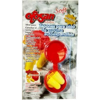 Tapon De Oido Otosan Espuma 1un