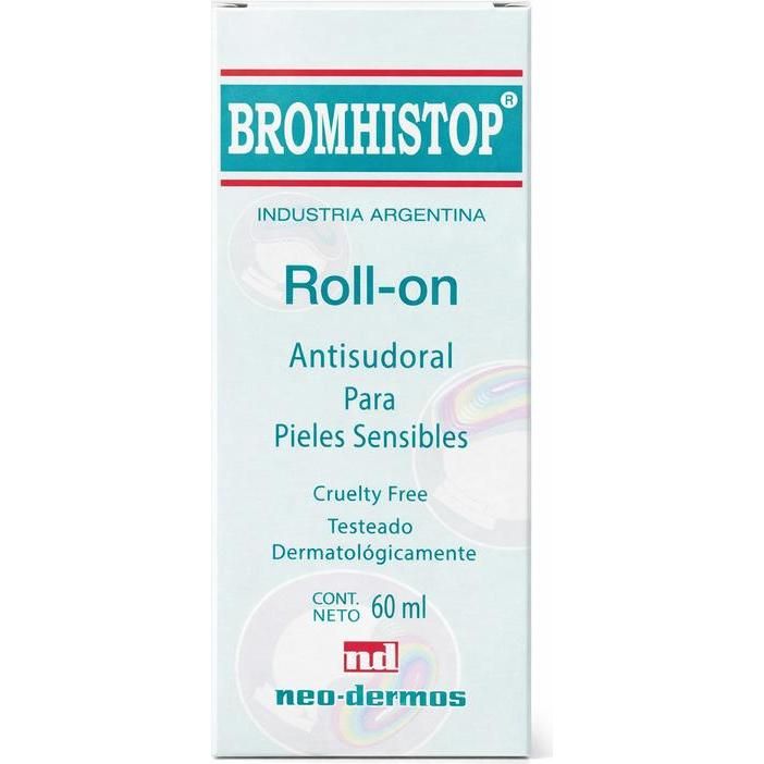 Desodorante Bromhistop Roll-on Pieles Sensibles 60ml