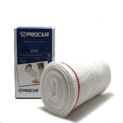 Venda Semi-Elástica Procer 9 Cm