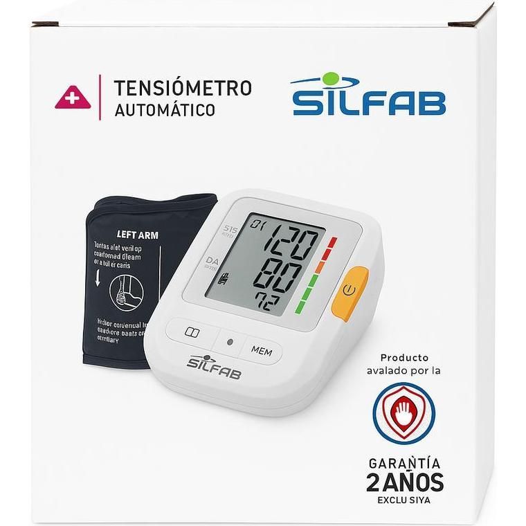 Tensiómetro Digital Silfab Automático 1 Unidad