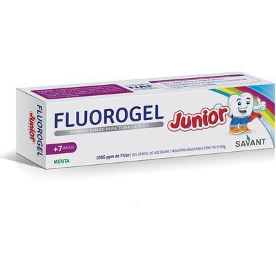Pasta Dental Fluorogel Junior Gel Menta X 60 G