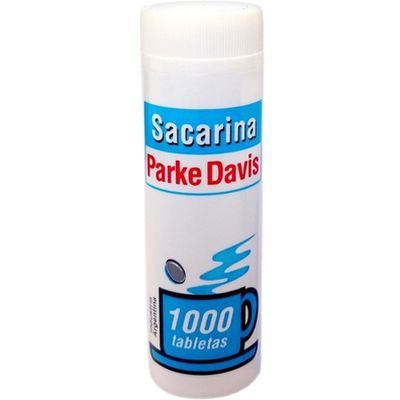 Sacarina Parke Davis 1000 Tabletas