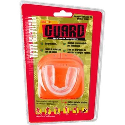 Protector Bucal Guard + Estuche Bucal Tac