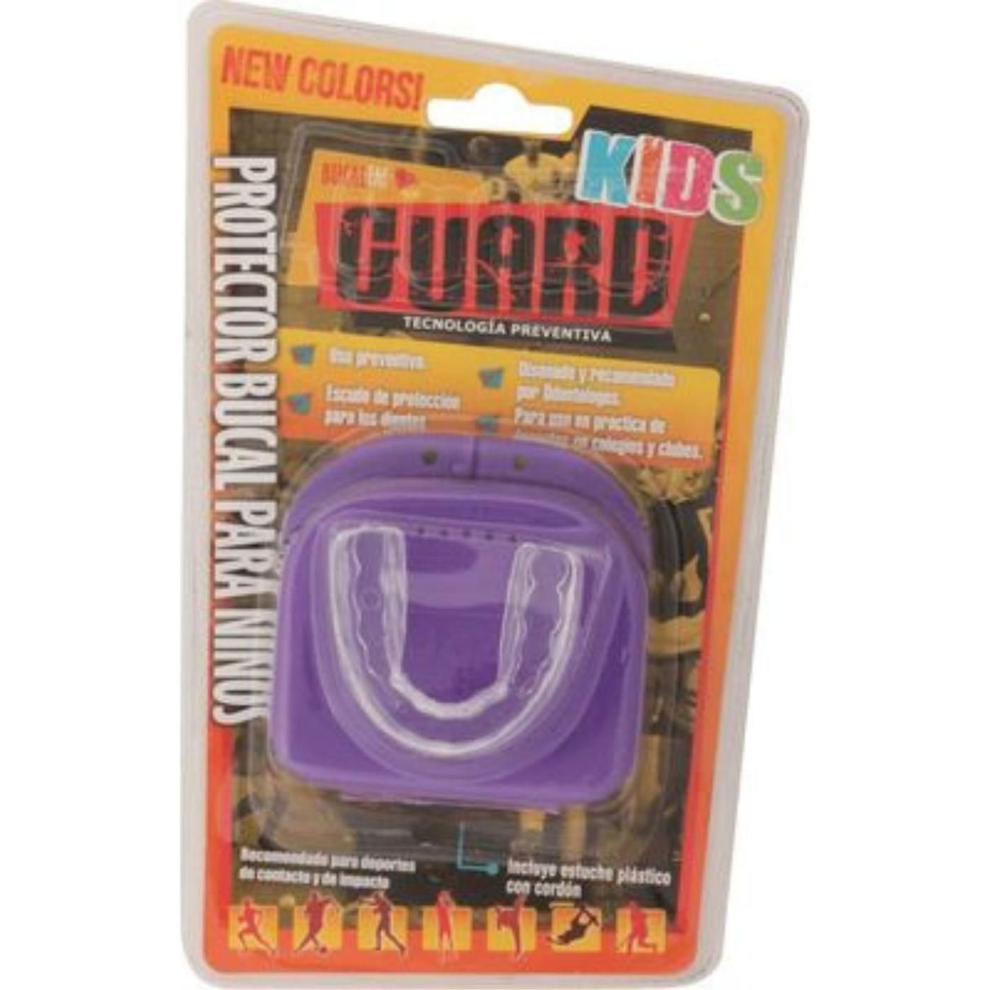 Protector Bucal Guard Kids 1 Unidad